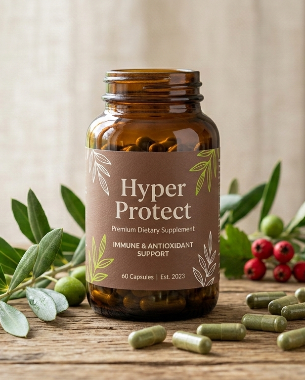 Hyper Protect produkt – přírodní doplněk stravy